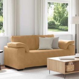 Zweisitzer-Sofa Braun 140...