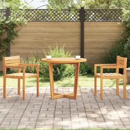 Garten-Esstisch Rund Ø90x75...