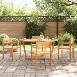 Garten-Esstisch Oval...