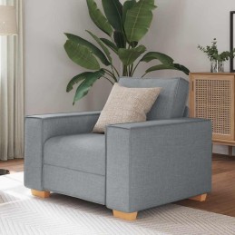 Sofa Stuhl Hellgrau 60 cm...