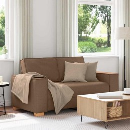 2-Sitzer Sofa Braun 120 cm...