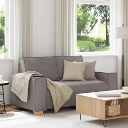 2-Sitzer Sofa Taupe 120 cm...