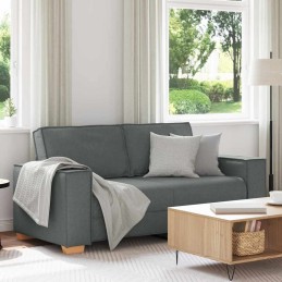 2-Sitzer Sofa Dunkelgrau...