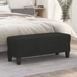 Sitzbank Schwarz 100x35x41...