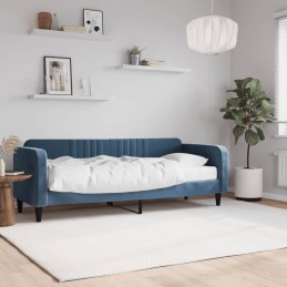 Tagesbett mit Matratze Blau...