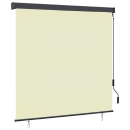 Außenrollo 170 x 250 cm Creme
