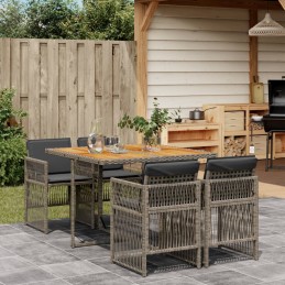 5-tlg. Garten-Essgruppe mit...
