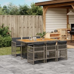 7-tlg. Garten-Essgruppe mit...