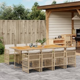 9-tlg. Garten-Essgruppe mit...