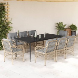 9-tlg. Garten-Essgruppe mit...