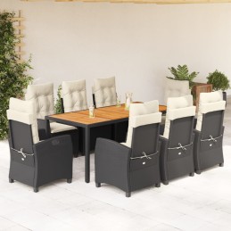 9-tlg. Garten-Essgruppe mit...