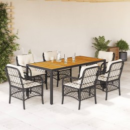 7-tlg. Garten-Essgruppe mit...