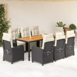 9-tlg. Garten-Essgruppe mit...