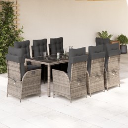 9-tlg. Garten-Essgruppe mit...