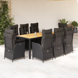 9-tlg. Garten-Essgruppe mit...