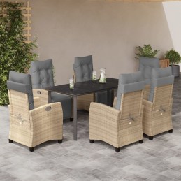 7-tlg. Garten-Essgruppe mit...