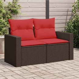 Gartensofa mit Kissen...