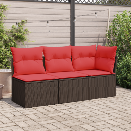 Gartensofa mit Kissen...
