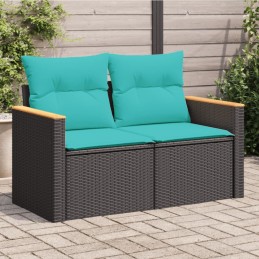 Gartensofa mit Kissen...