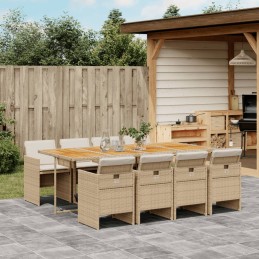 9-tlg. Garten-Essgruppe mit...