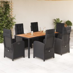 7-tlg. Garten-Essgruppe mit...
