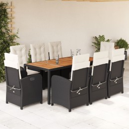 9-tlg. Garten-Essgruppe mit...