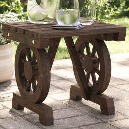Garten-Fußhocker...