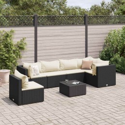 7-tlg. Garten-Lounge-Set...