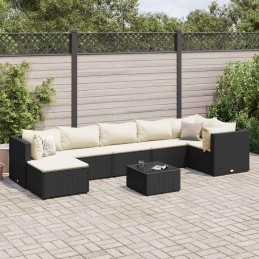 8-tlg. Garten-Lounge-Set...