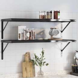 Wandregale 2 Stk. 100x40 cm...