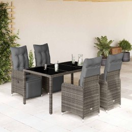 5-tlg. Garten-Bistro-Set...