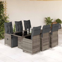 7-tlg. Garten-Bistro-Set...