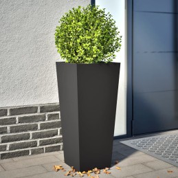 Pflanzkübel 2 Stk. Schwarz...