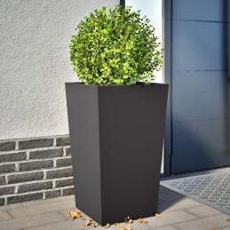 Pflanzkübel 2 Stk. Schwarz...