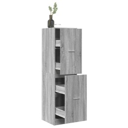 Apothekerschrank Grau...