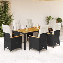 7-tlg. Garten-Bistro-Set...