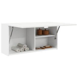 Bad-Wandschrank Weiß...