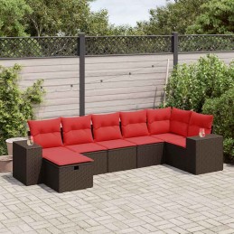 7-tlg. Garten-Sofagarnitur...