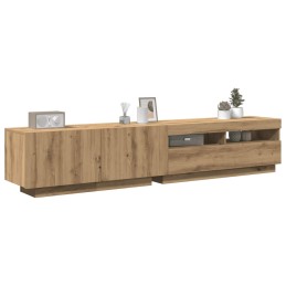 TV-Schrank mit LED-Leuchten...