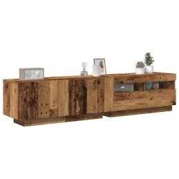 TV-Schrank mit LED-Leuchten...