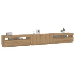TV-Schrank mit LED-Leuchten...
