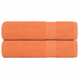 Handtücher 2 Stk. Orange...