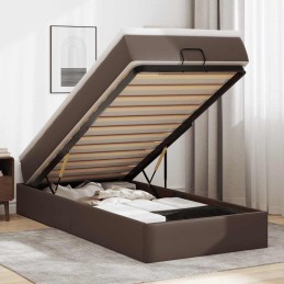 Ottoman-Bett mit Matratze...