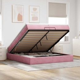 Ottoman-Bett mit Matratzen...