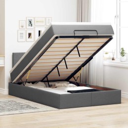Ottoman-Bett mit Matratze...