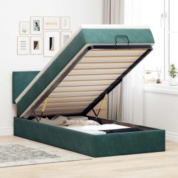 Ottoman-Bett mit Matratze...