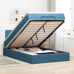 Ottoman-Bett mit Matratze...