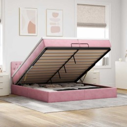 Ottoman-Bett mit Matratzen...