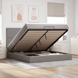 Ottoman-Bett mit Matratze &...