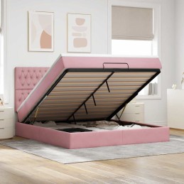 Ottoman-Bett mit Matratzen...